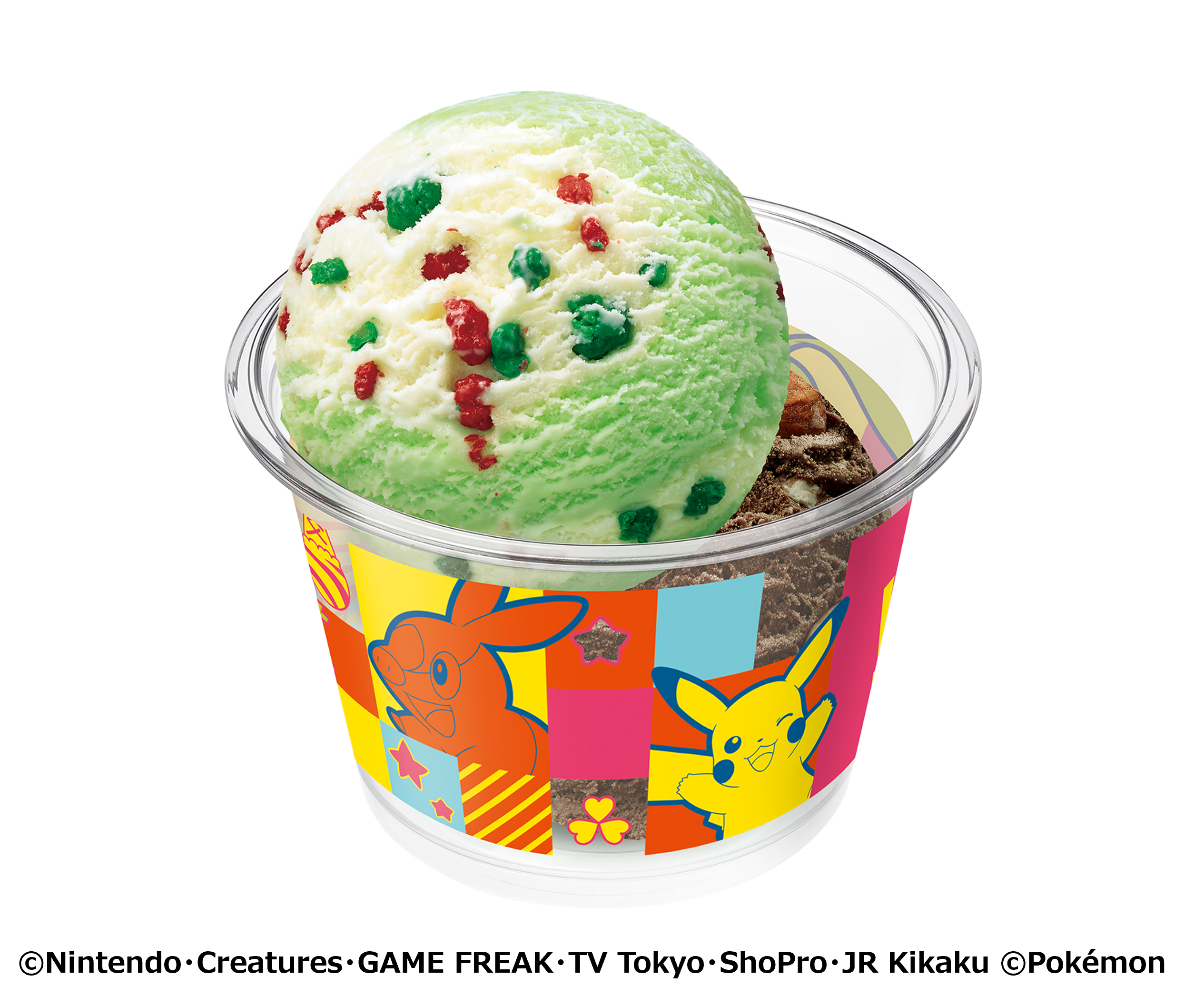 「ポケモン」と「サーティワン アイスクリーム」が今年もコラボ。「ピカチュウ トロピカソーダ」が登場
_003