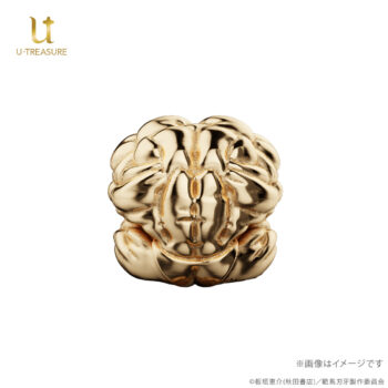 『範馬刃牙』金の「オリバボール」ミニフィギュアが22万円で予約受付開始_005