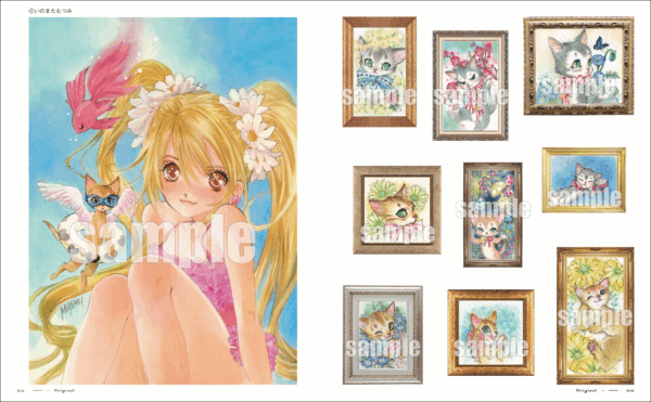 いのまたむつみ氏の最新画集『MIA（ミア）』が重版を発表_011