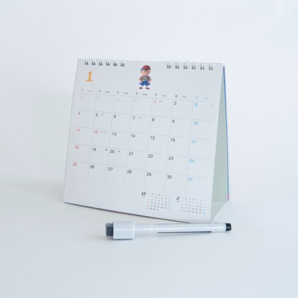 『MOTHER2』からネス、ポーラ、ジェフ、プー、どせいさんの粘土フィギュア5体セットが発売決定_009