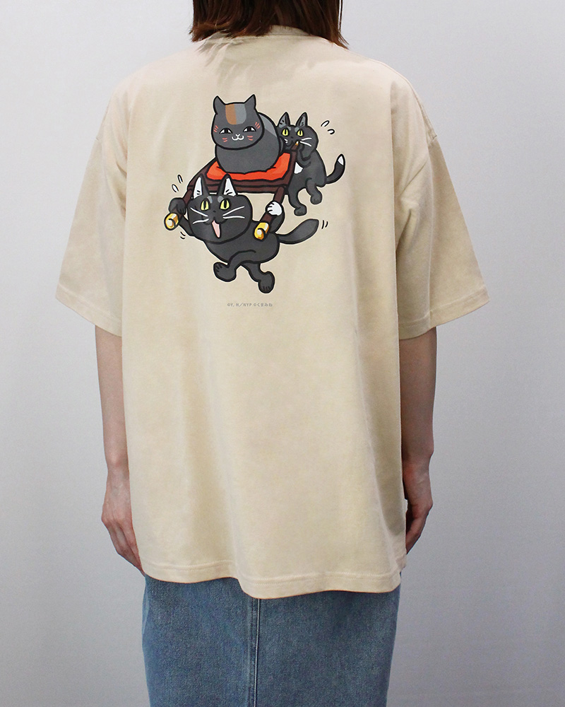 ニャンコ先生と仕事猫のコラボアパレルが好きな色・サイズで購入できる「ちょこっとセレクト」が『夏目友人帳』公式ストアに登場_011