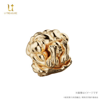 『範馬刃牙』金の「オリバボール」ミニフィギュアが22万円で予約受付開始_006