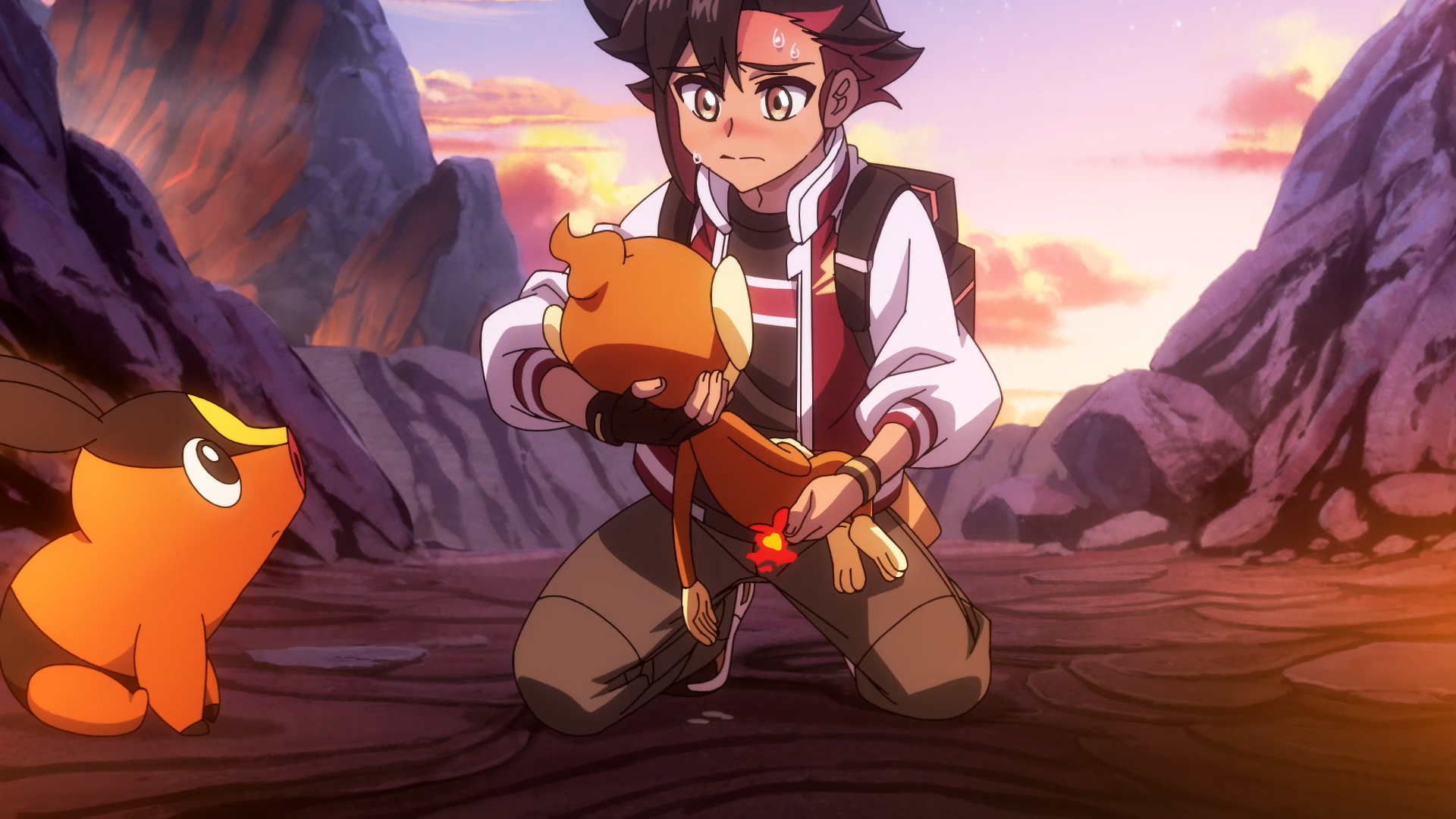 『ヒコザルと新米ポケモン研究員』YouTube上で公開。夏休みにあわせたポケモン新作ショートアニメ_004