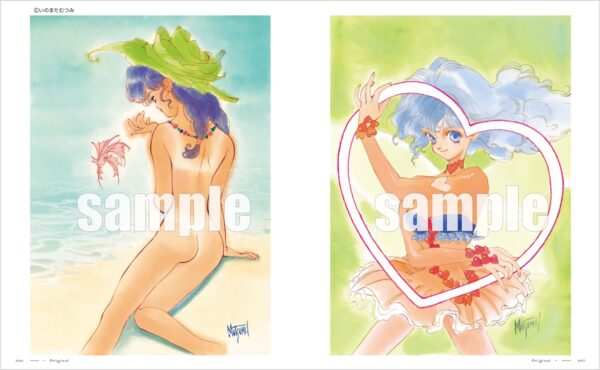 いのまたむつみ氏の最新画集『MIA（ミア）』が重版を発表_012