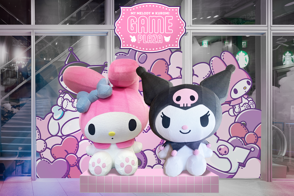 マイメロディとクロミの体験型ゲームイベント「MY MELODY ♡ KUROMI GAME PLAZA」が発表
_014