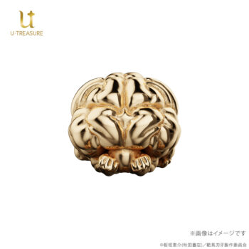 『範馬刃牙』金の「オリバボール」ミニフィギュアが22万円で予約受付開始_015