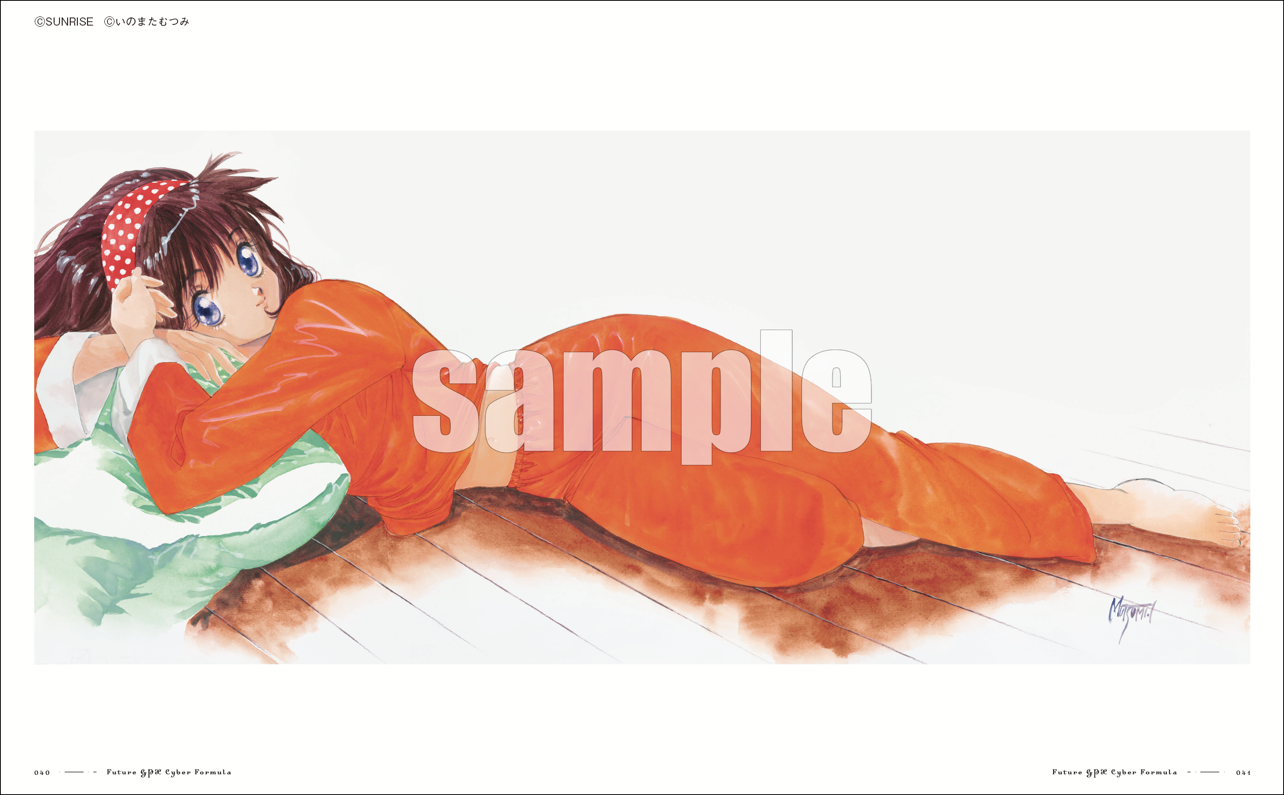 いのまたむつみ氏の最新画集『MIA（ミア）』が重版を発表_004