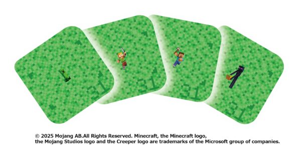 『マイクラ』が「サーティーワン」とコラボ。「マインクラフト アイスクリームケーキ」が7月17日発売_001