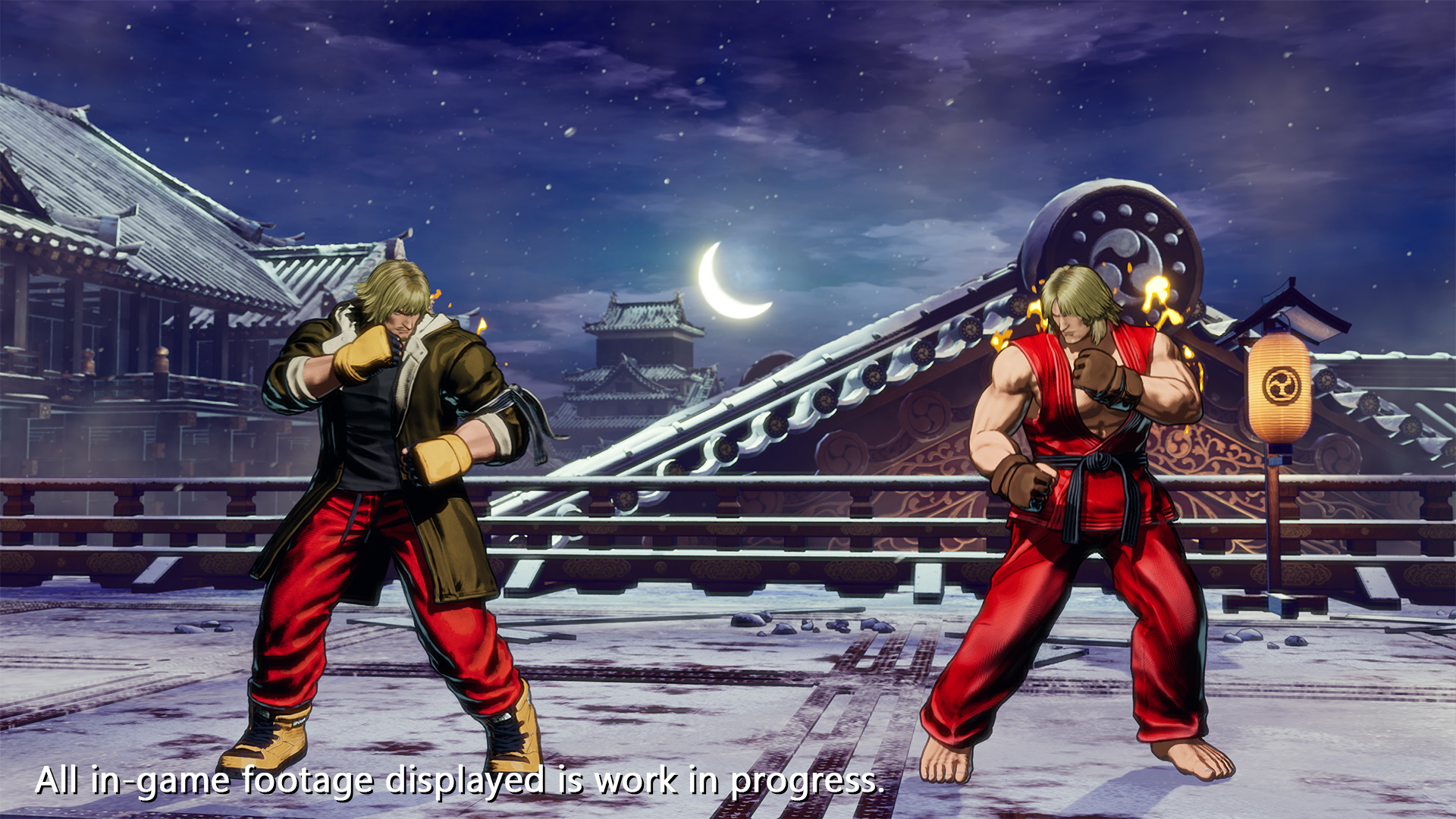 『餓狼伝説 City of the Wolves』、『ストリートファイター』から参戦する「ケン」のゲームプレイ映像が公開、夏配信_005