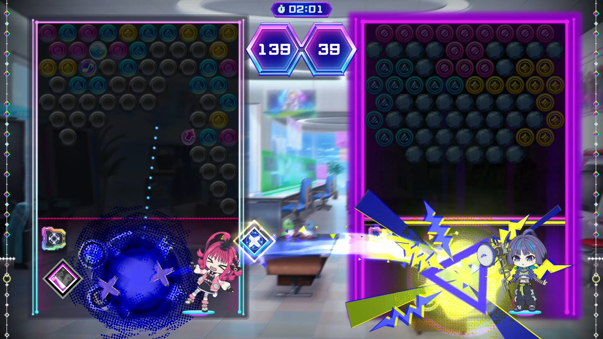 音楽ゲームの要素を加えたバブルシューティングパズルゲーム『QQQbeats!!!』がタイトーから発表_007