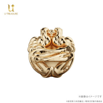 『範馬刃牙』金の「オリバボール」ミニフィギュアが22万円で予約受付開始_016