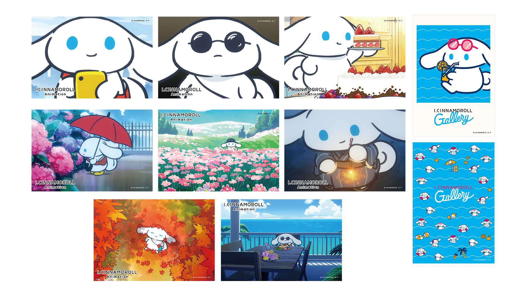 「アイシナモロール」の展示会が8月27日から東京・二子玉川ライズで開催
_009