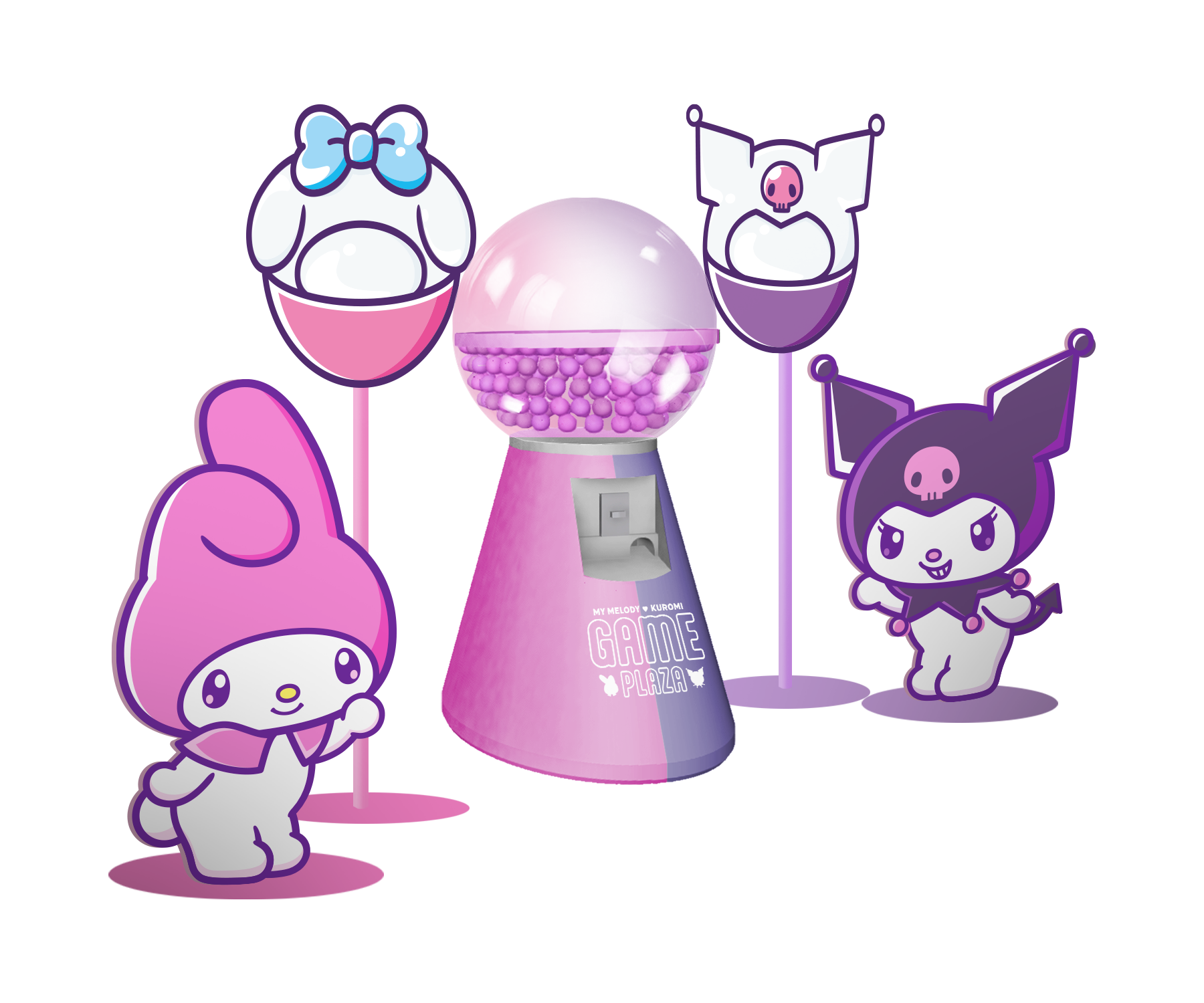 マイメロディとクロミの体験型ゲームイベント「MY MELODY ♡ KUROMI GAME PLAZA」が発表
_016