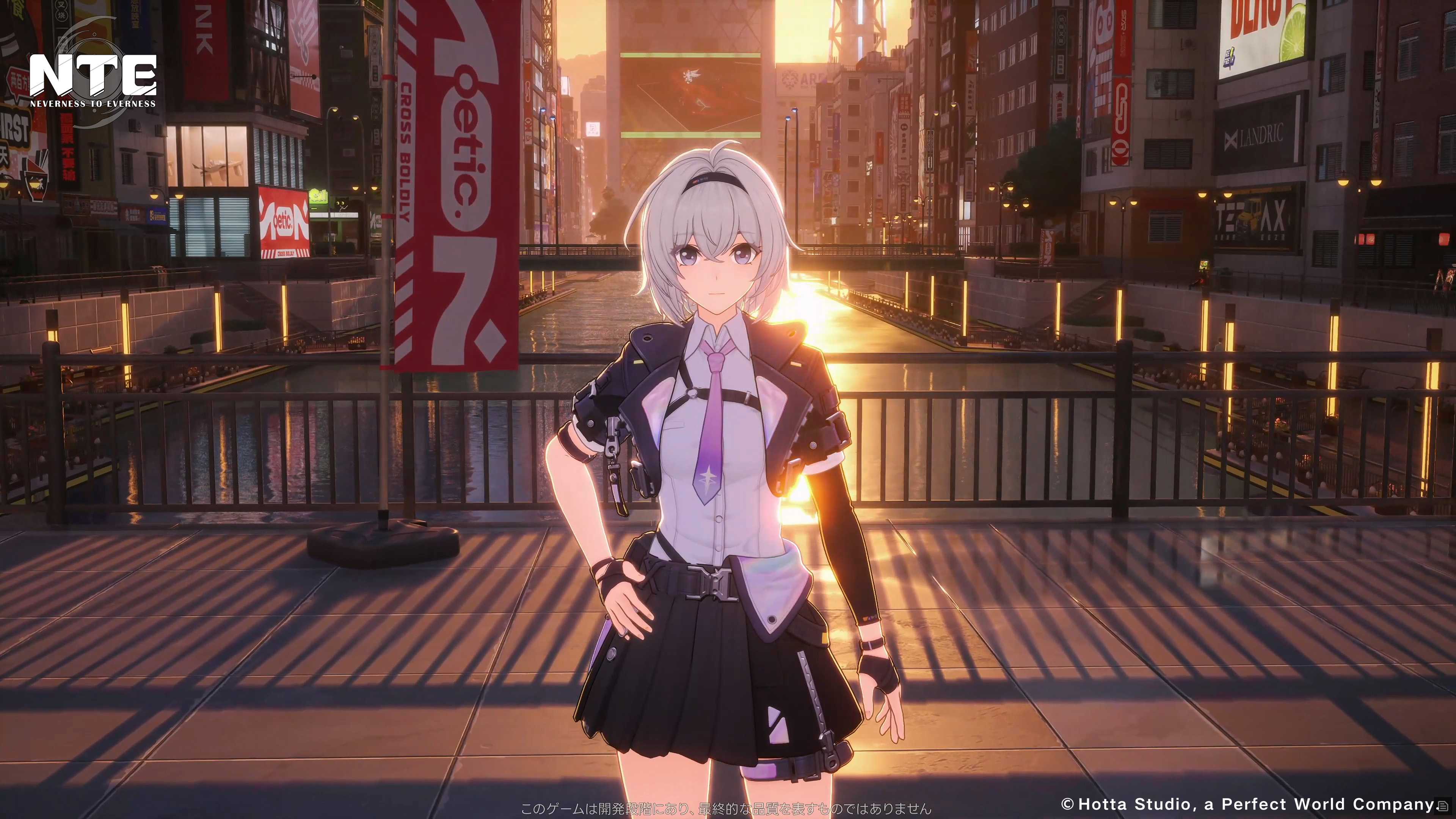 『NTE』クローズドβテストが本日より実施。アニメ調のキャラクターとリアルなグラフィックで展開する現代都市オープンワールドRPG_001