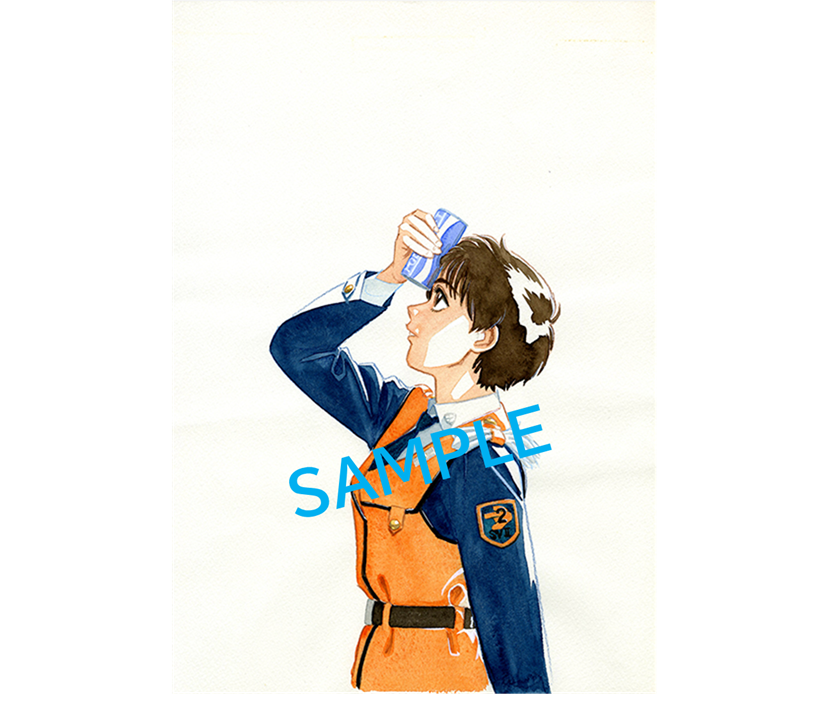 『機動警察パトレイバー』の原画や資料集が見られるイベントが8月1日から開催。「機動警察パトレイバー HEADGEAR＋展」_006