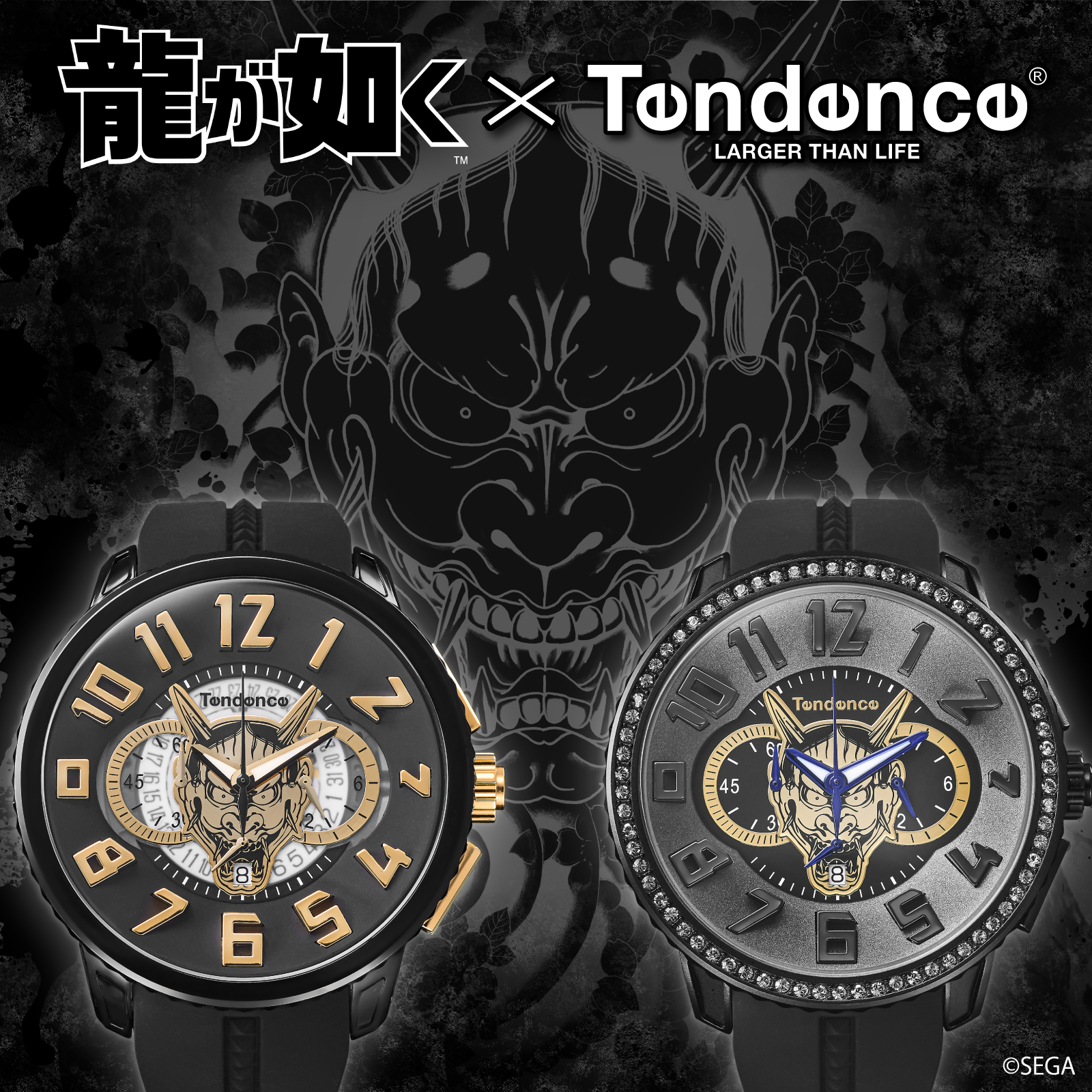 『龍が如く』「真島吾朗」をイメージした時計がスイスの「Tendence 」から発売
_016