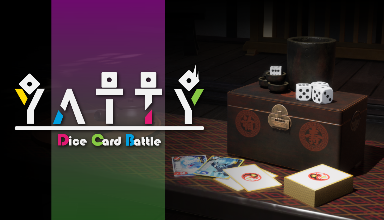 『YATTY Dice Card Battle』体験版が公開中。「ZETA」所属クリエイターによるダイス対戦カードゲーム_001