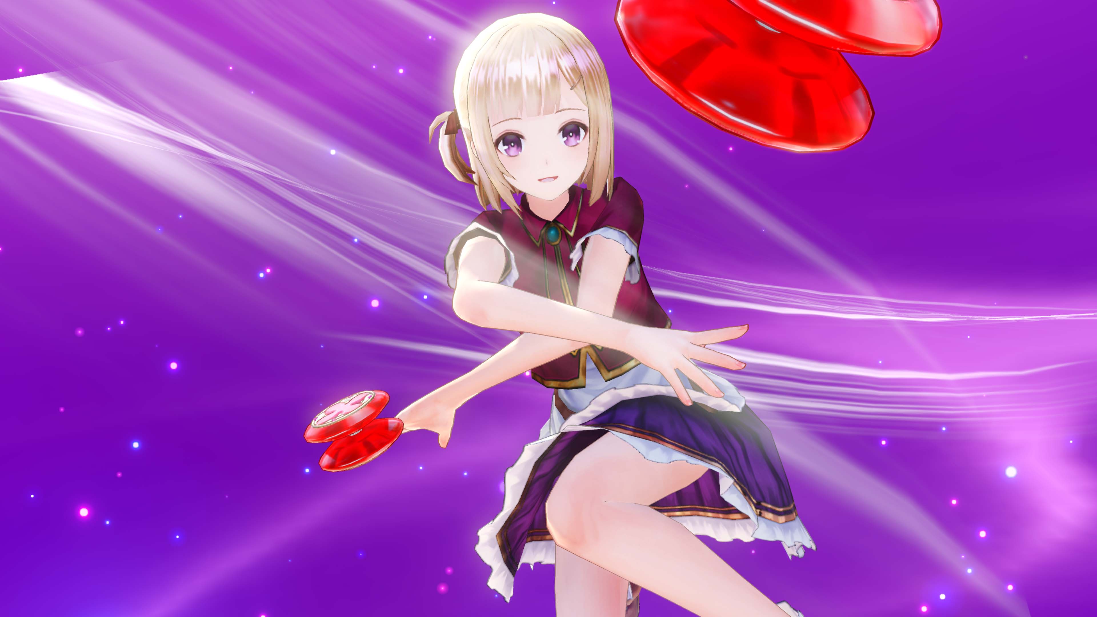 『ライザのアトリエ ～秘密トリロジー～ DX』11月13日に発売決定。1作目では「アガーテ」や「ロミィ」が操作可能に_003