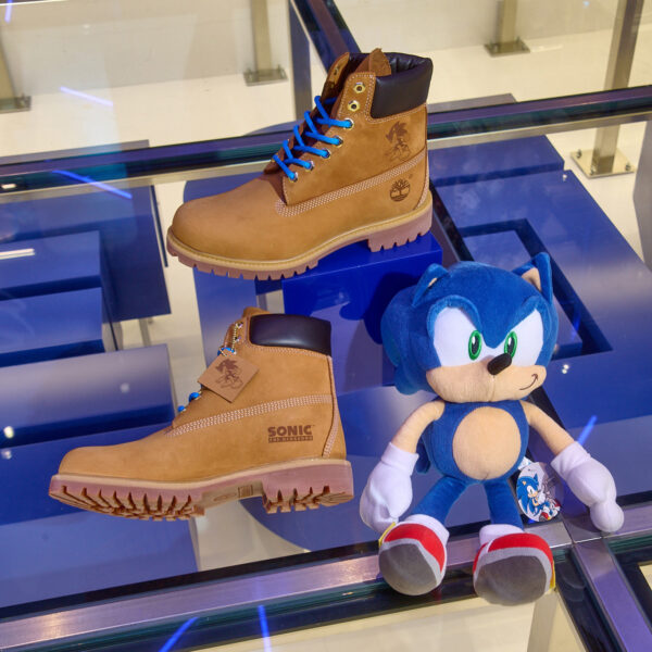 『ソニック』と「ティンバーランド」が初コラボ。特別仕様のイエローブーツが世界限定30足で8月9日より発売決定_001