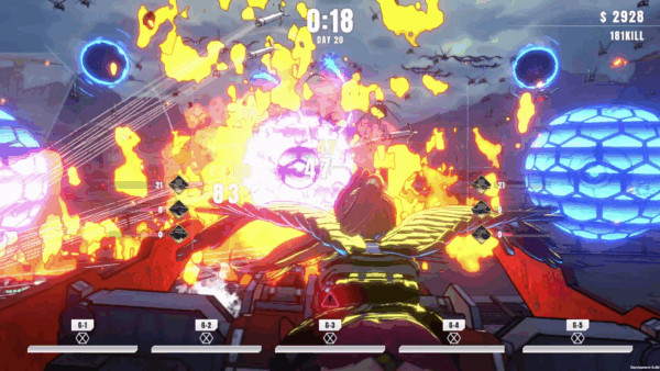 一人の少女とタレットで謎の外来生物を迎え撃つ『タレットと少女』がSteamで8月25日にリリース決定_008