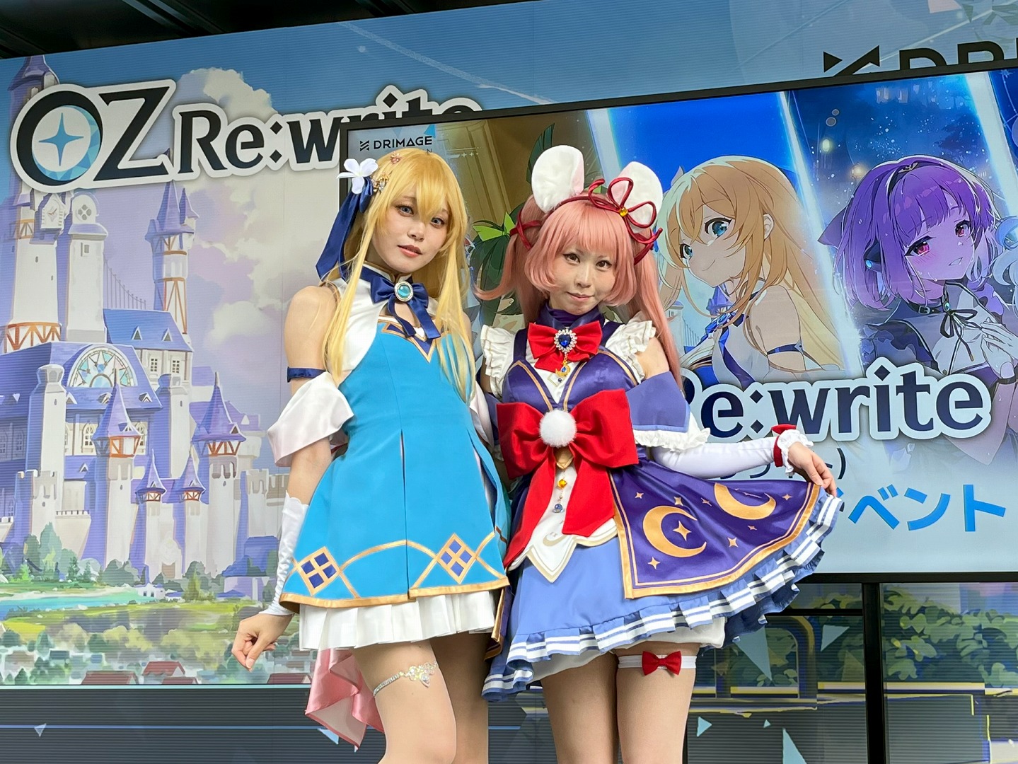 アニメRPG『オズ リライト』のリリース直前イベントが東京・秋葉原で開催。開発者へのメールインタビューも_002