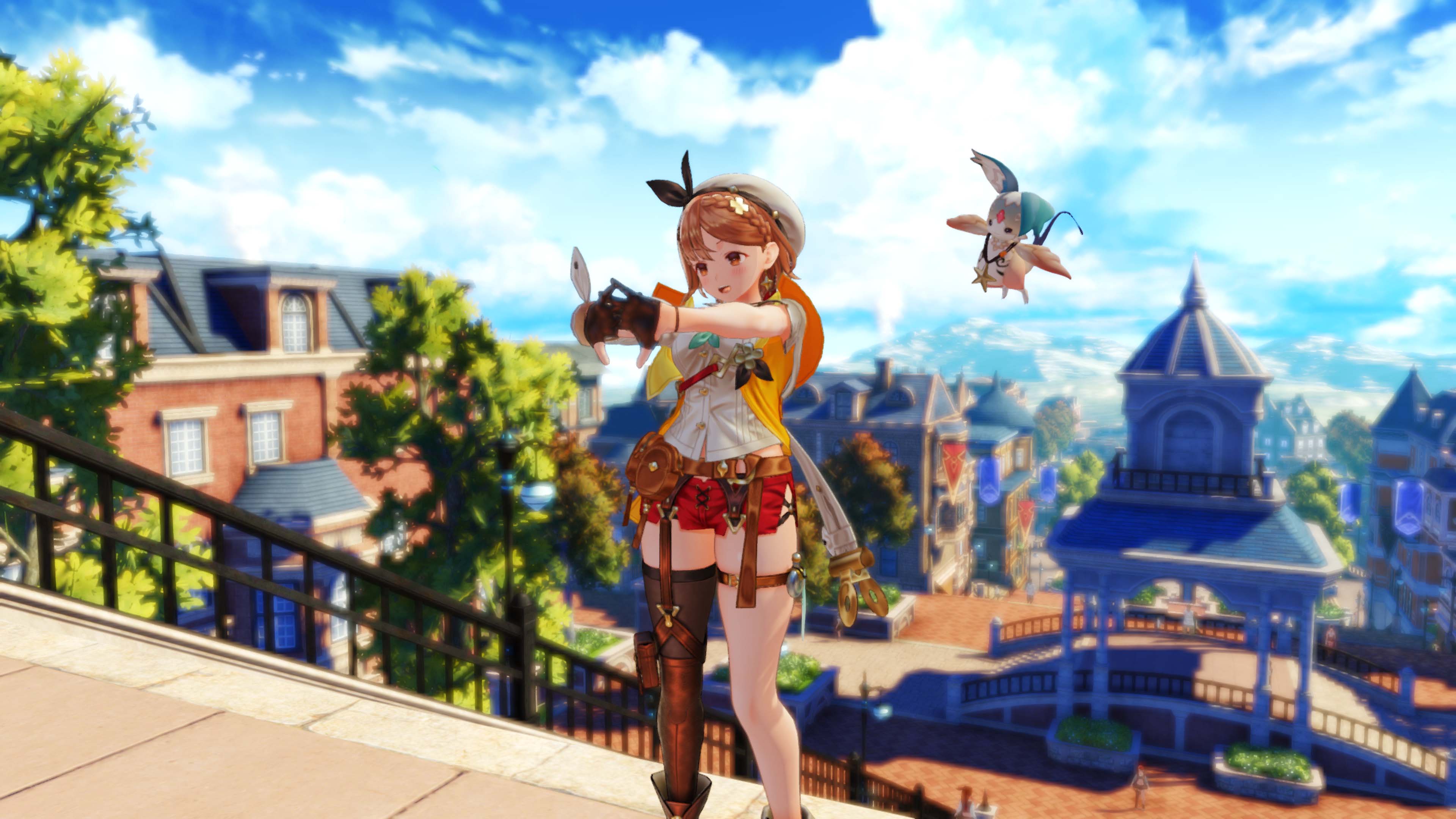 『ライザのアトリエ ～秘密トリロジー～ DX』11月13日に発売決定。1作目では「アガーテ」や「ロミィ」が操作可能に_043