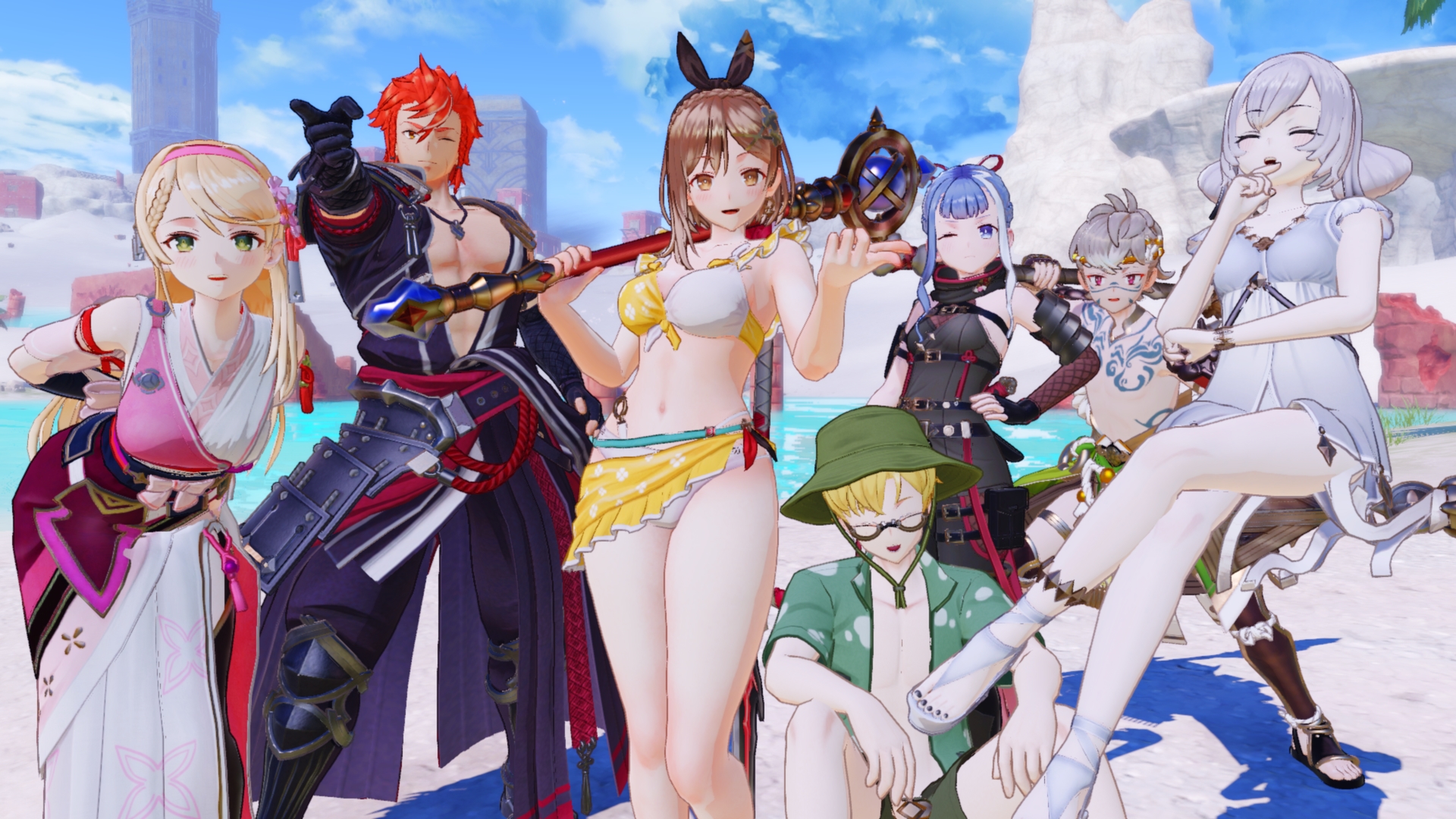 『ライザのアトリエ ～秘密トリロジー～ DX』11月13日に発売決定。1作目では「アガーテ」や「ロミィ」が操作可能に_051