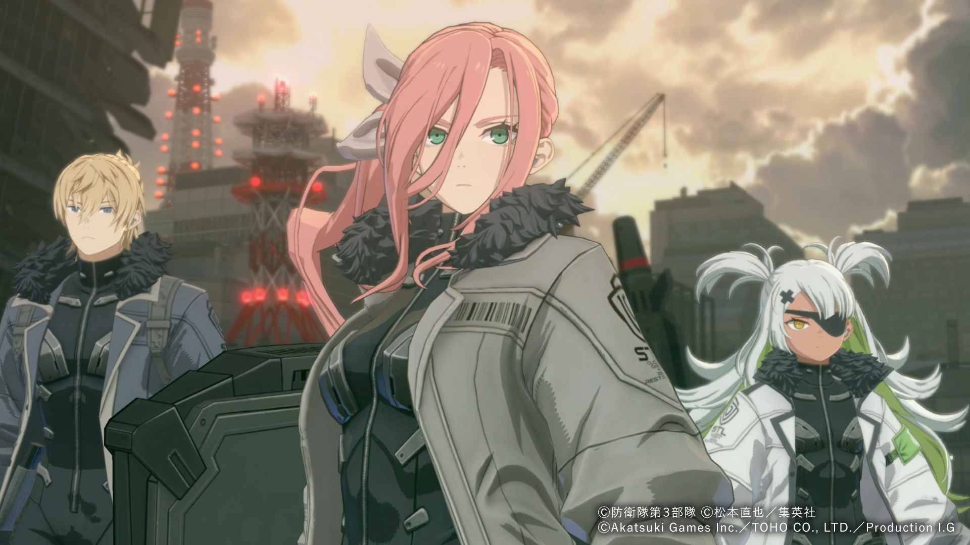 『怪獣8号 THE GAME』8月31日にリリース決定。『怪獣8号』の世界を圧倒的なグラフィックで再現するターン制コマンドRPG_005