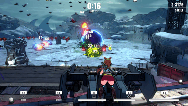 一人の少女とタレットで謎の外来生物を迎え撃つ『タレットと少女』がSteamで8月25日にリリース決定_013