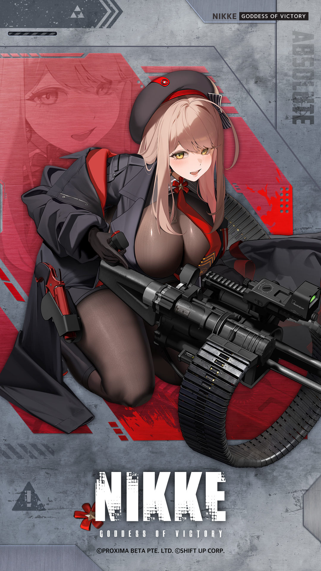 『勝利の女神：NIKKE』最新バージョン「ABSOLUTE」が8月7日に実装。エマ、ウンファ、ベスティーの3名がSSRニケに_007