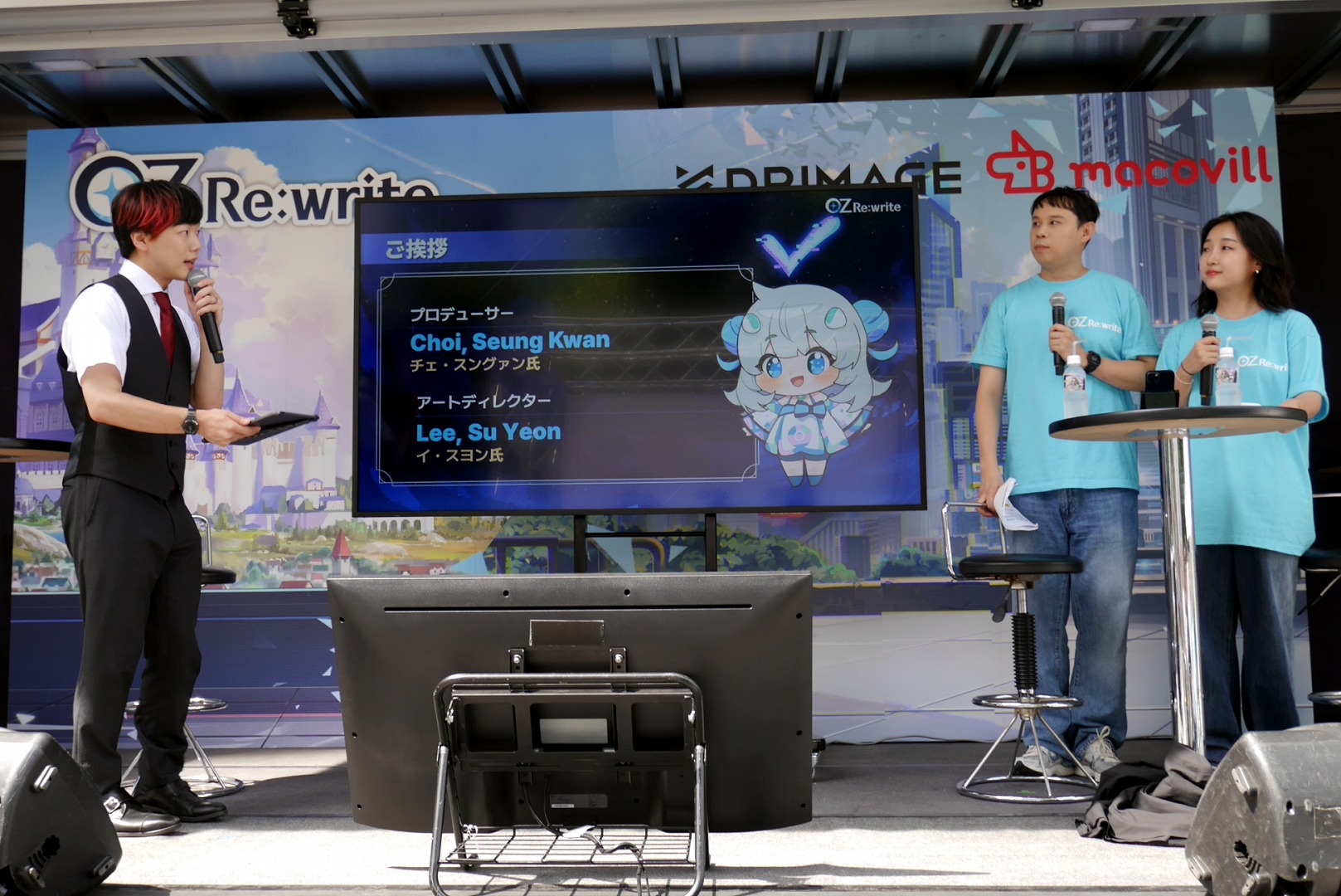 アニメRPG『オズ リライト』のリリース直前イベントが東京・秋葉原で開催。開発者へのメールインタビューも_004