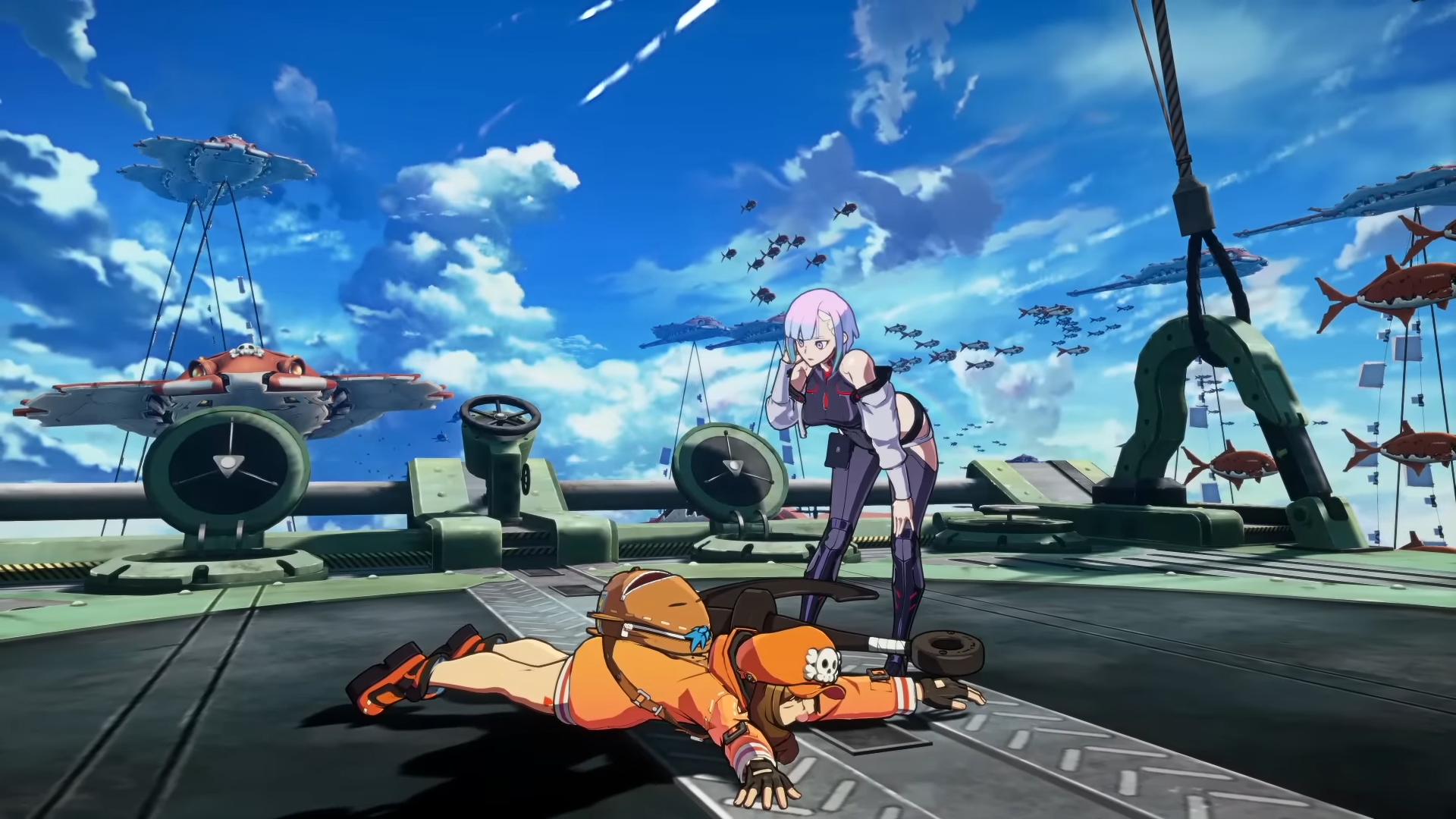 『ギルティギア ストライヴ』追加キャラ「ルーシー」が8月21日より参戦決定_004