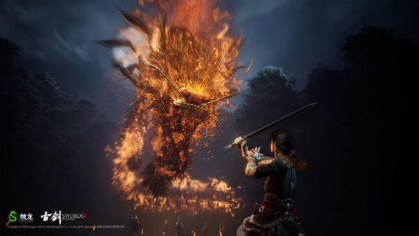 『Swords of Legends』が発表。中華アクションRPG_001