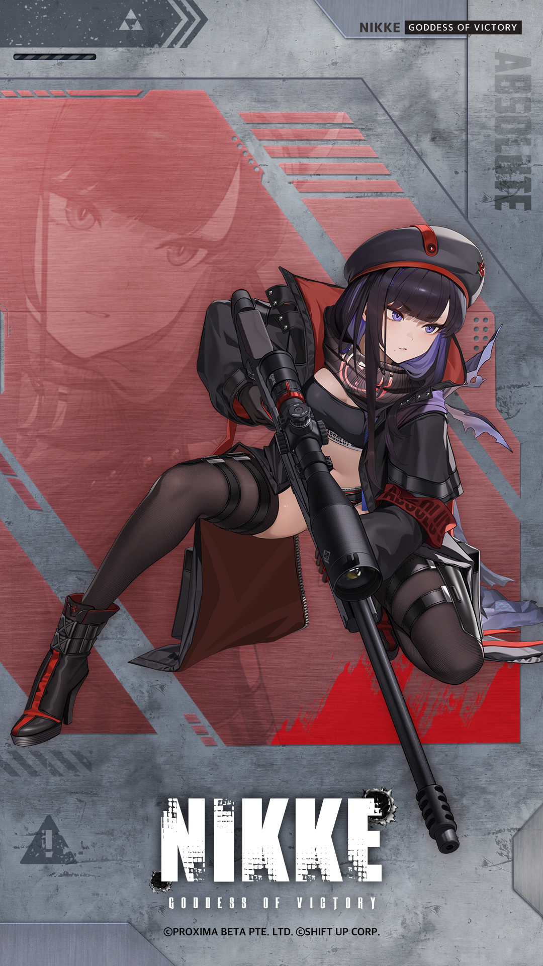 『勝利の女神：NIKKE』最新バージョン「ABSOLUTE」が8月7日に実装。エマ、ウンファ、ベスティーの3名がSSRニケに_009