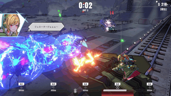 一人の少女とタレットで謎の外来生物を迎え撃つ『タレットと少女』がSteamで8月25日にリリース決定_002