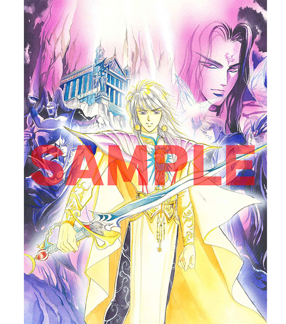 マンガ『ロマンシングサ・ガ2』が「復刊ドットコム」より復刊決定。生原稿から全編再スキャンし、著者監修のもと加筆・修正された完全版_007