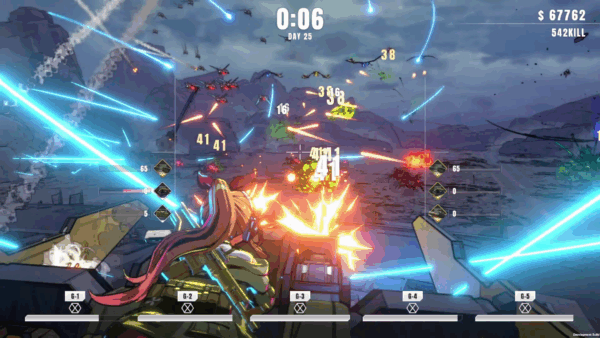 一人の少女とタレットで謎の外来生物を迎え撃つ『タレットと少女』がSteamで8月25日にリリース決定_001