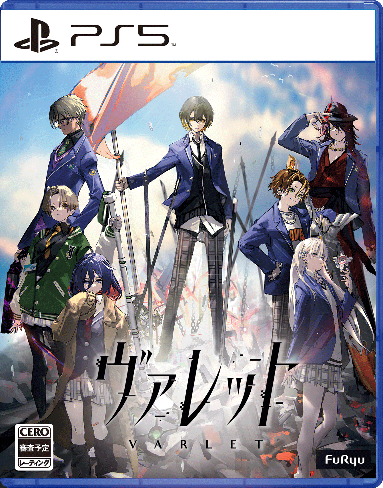『ヴァレット／VARLET』が本日発売、「少女革命計画」によるイメージソングPVが公開_012