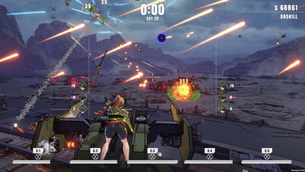 一人の少女とタレットで謎の外来生物を迎え撃つ『タレットと少女』がSteamで8月25日にリリース決定_011