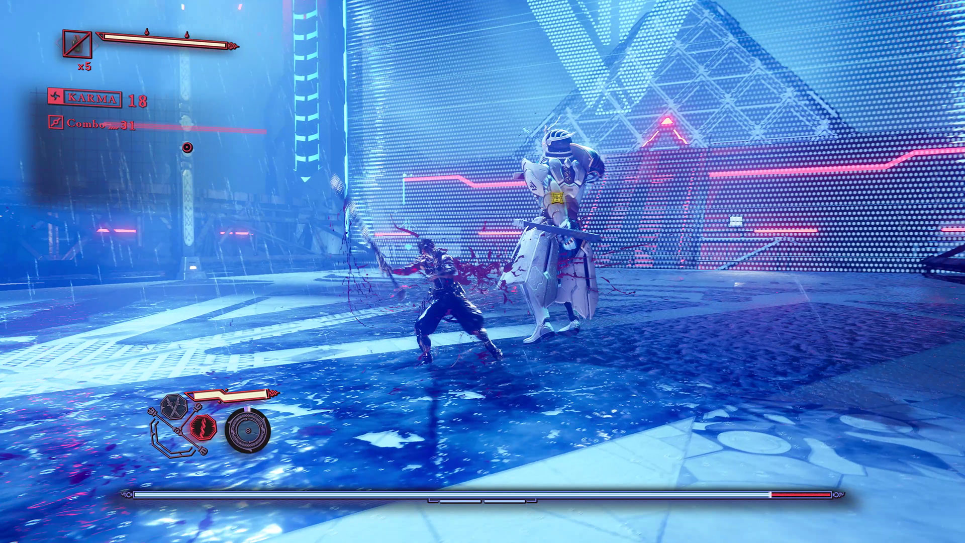『NINJA GAIDEN 4』流の「血の流し方」とは？「今回の血しぶきはすごく派手」と語る開発陣に、血のこだわりを聞いてきた_011