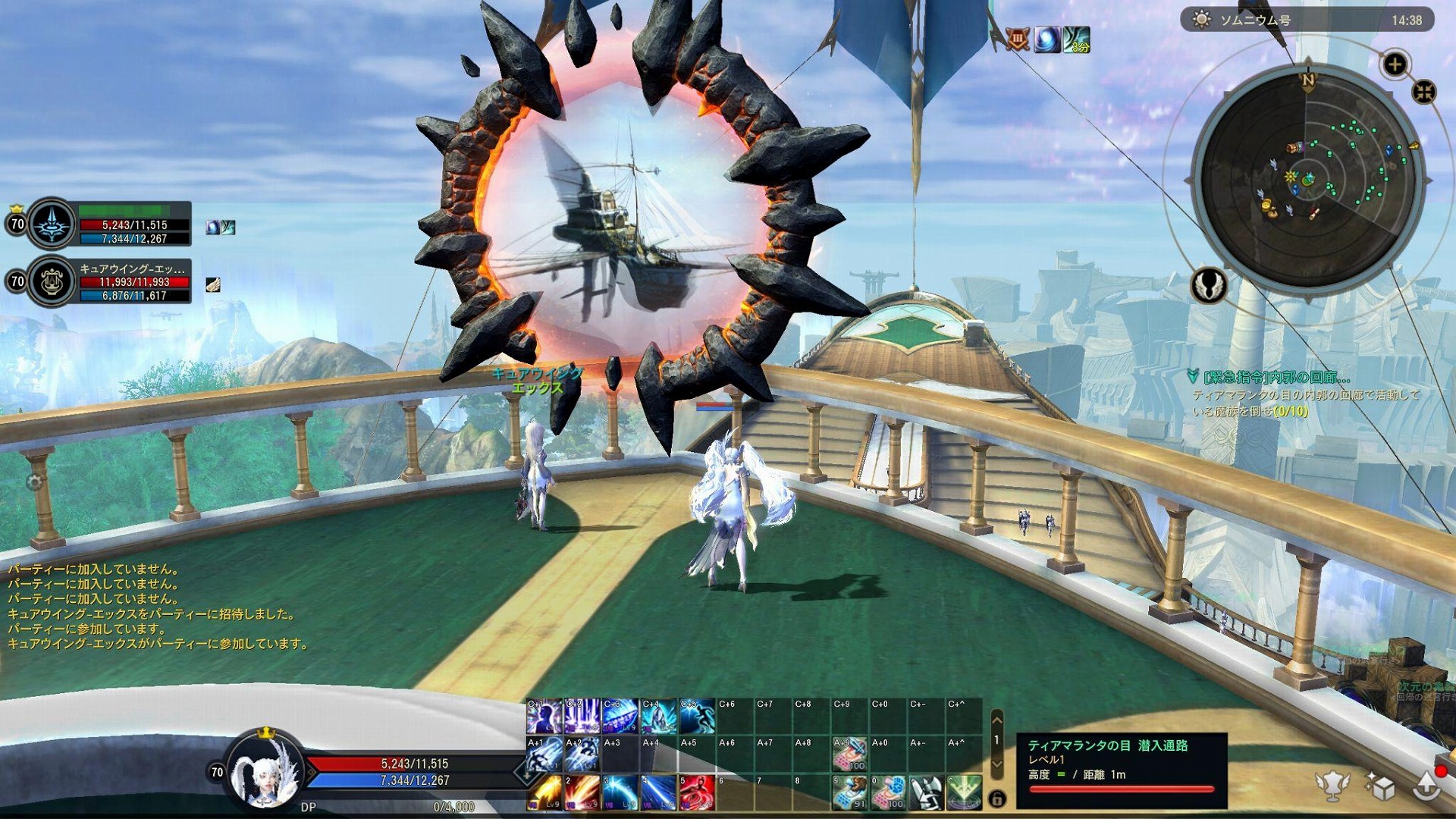 MMORPG『タワー オブ アイオン』のレベリング環境がリミッター解除。キャラ作成から3時間でレベル60に_011