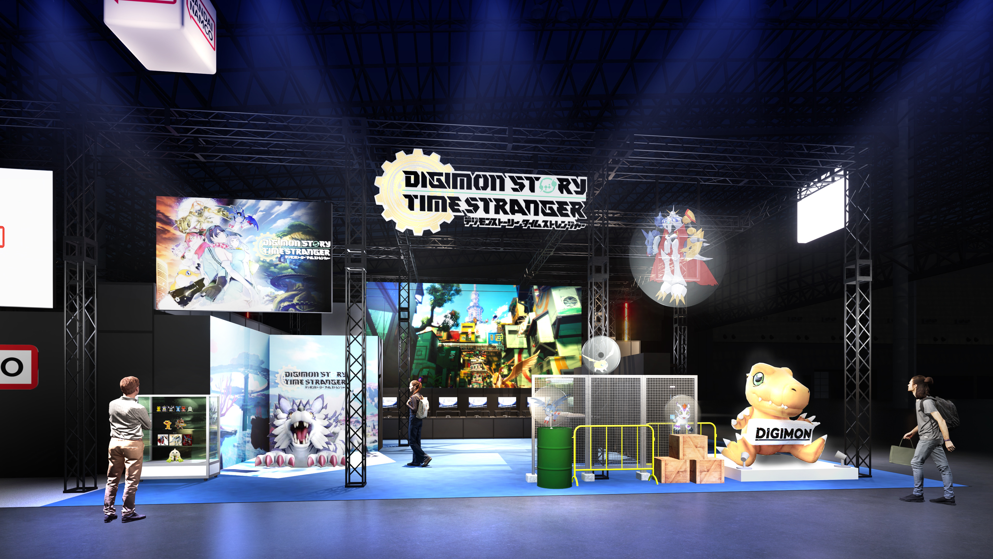 『デジモンストーリー タイムストレンジャー』や『リトルナイトメア3』などの試遊が「TGS2025」にて実施_017