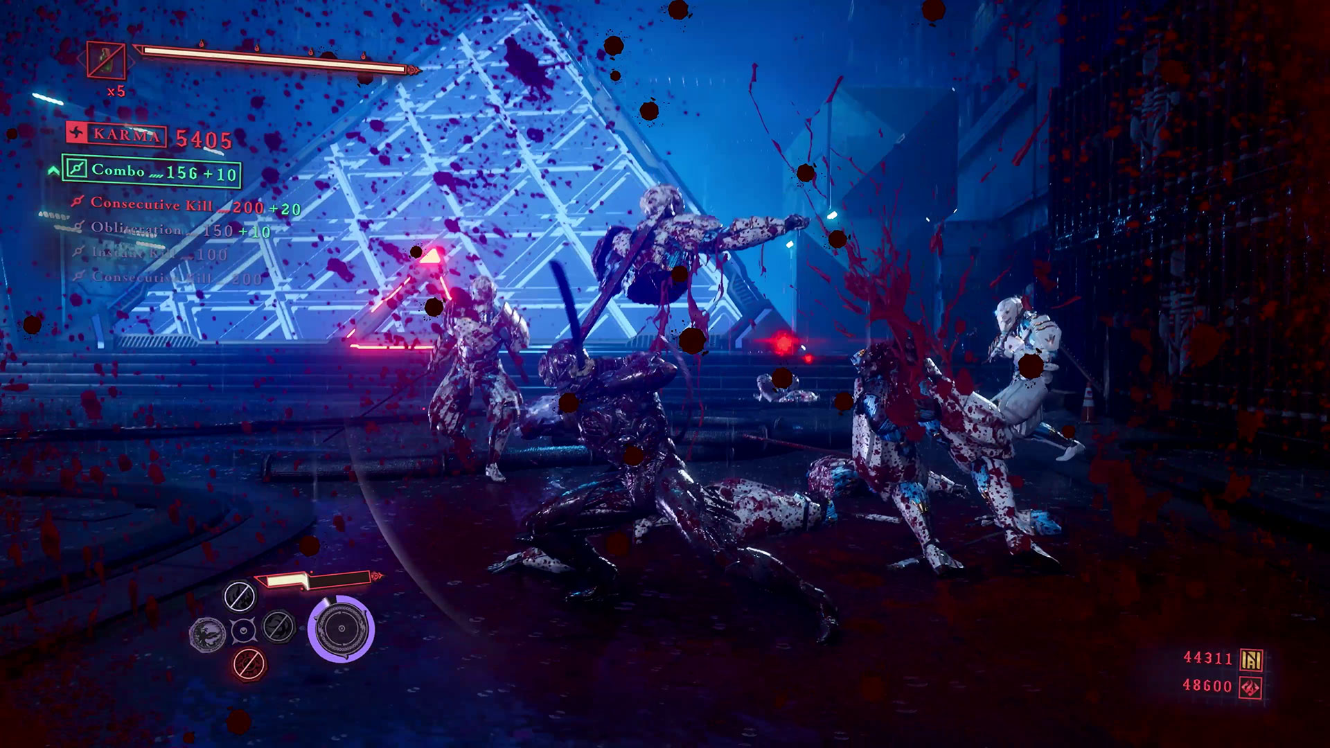 『NINJA GAIDEN 4』流の「血の流し方」とは？「今回の血しぶきはすごく派手」と語る開発陣に、血のこだわりを聞いてきた_014