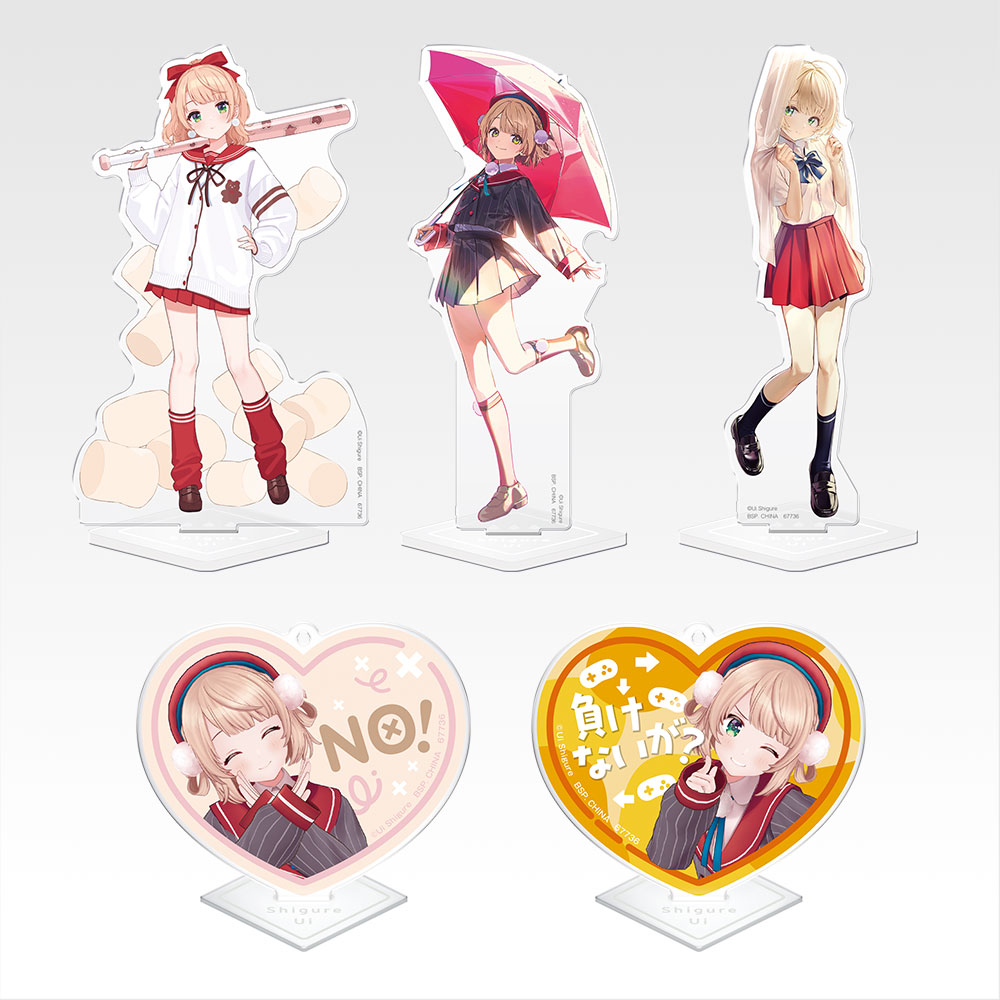 8月26日より発売される「一番くじ しぐれうい」の全景品ラインナップが公開_008