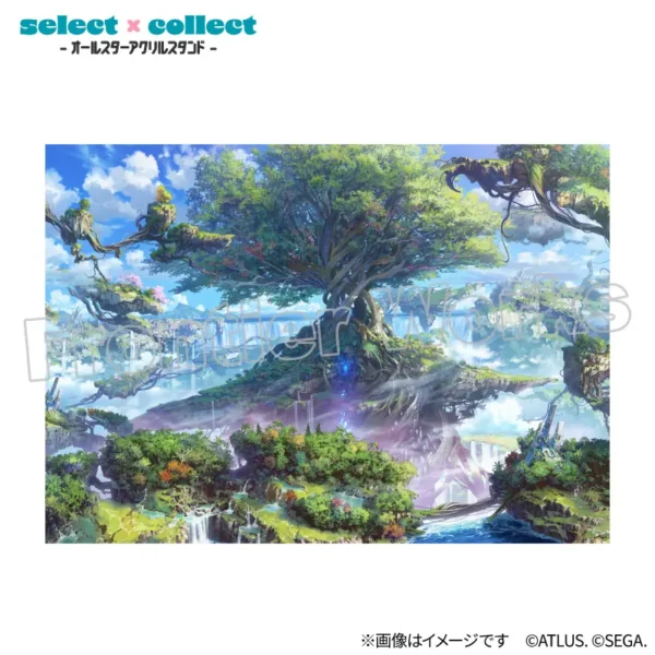 『世界樹の迷宮』シリーズのキャラクターアクリルスタンド786種、背景パネル23種類が受注開始_003