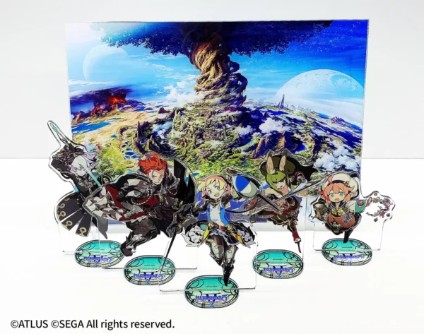『世界樹の迷宮』シリーズのキャラクターアクリルスタンド786種、背景パネル23種類が受注開始_021