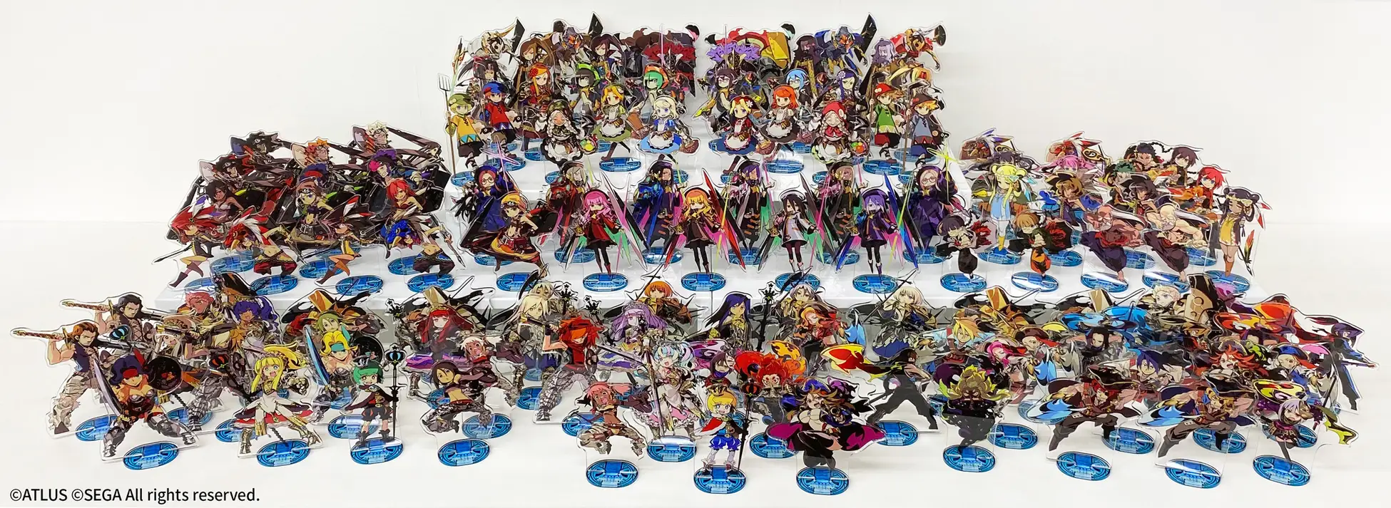 『世界樹の迷宮』シリーズのキャラクターアクリルスタンド786種、背景パネル23種類が受注開始_015