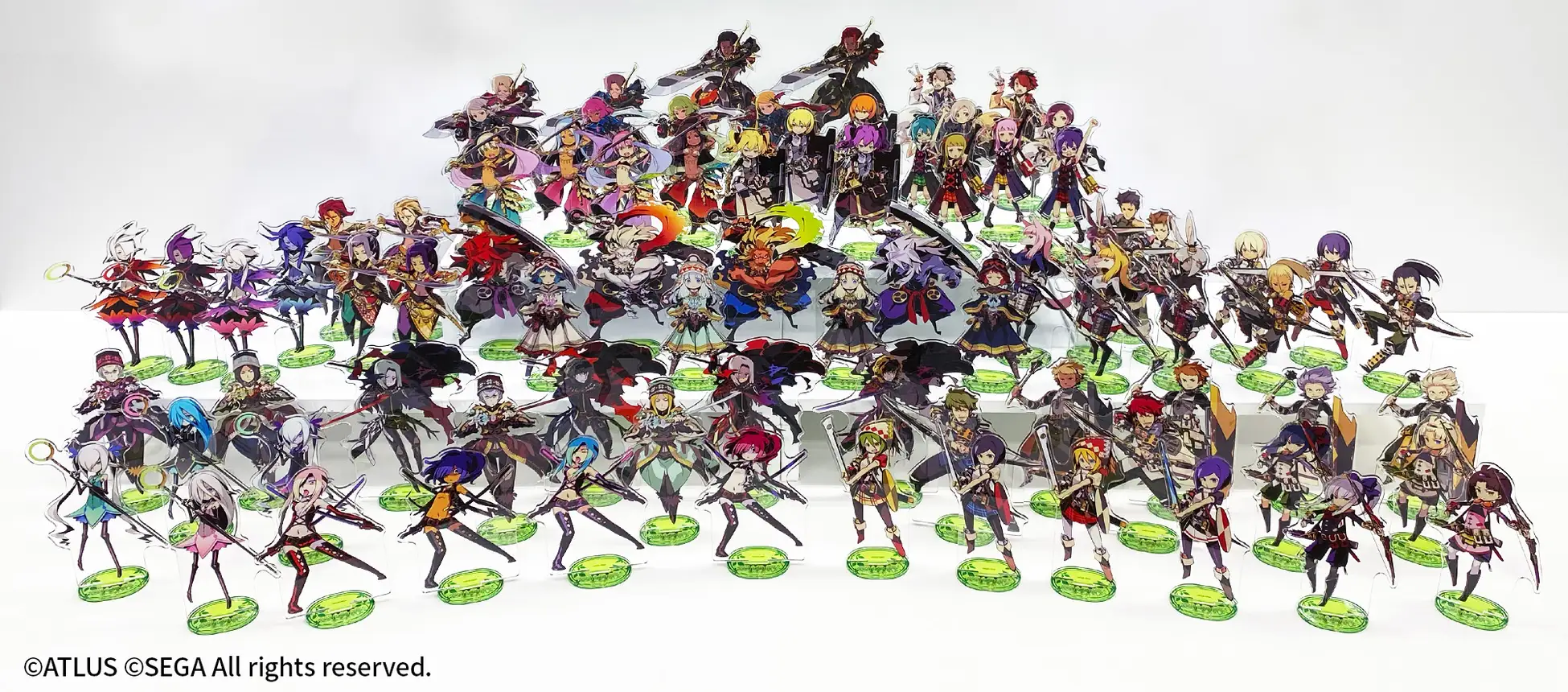 『世界樹の迷宮』シリーズのキャラクターアクリルスタンド786種、背景パネル23種類が受注開始_016