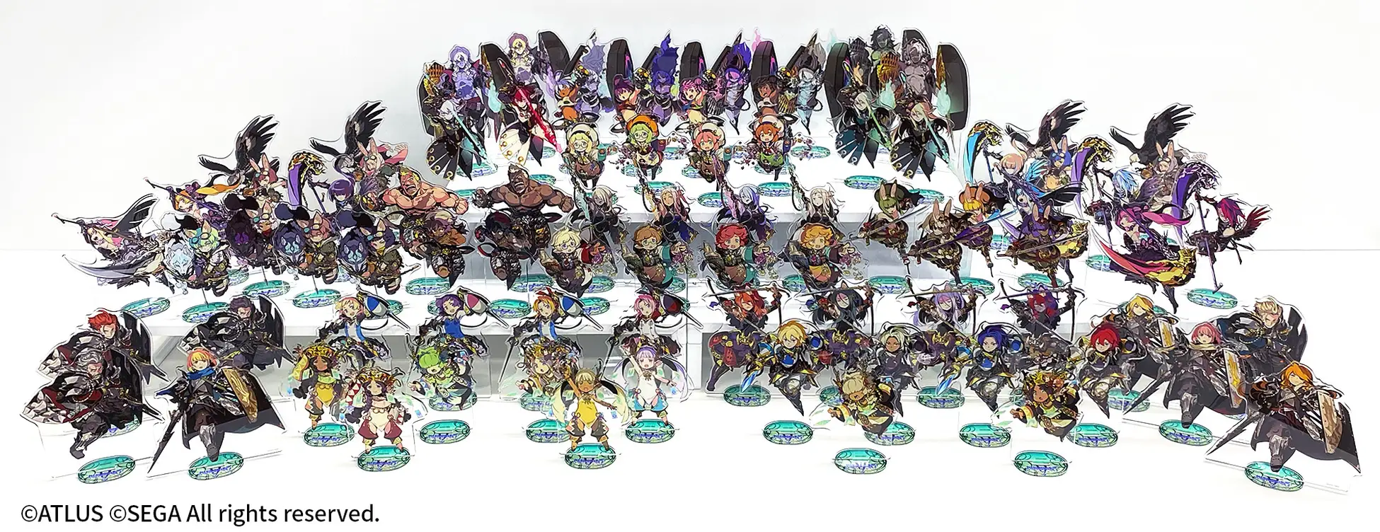 『世界樹の迷宮』シリーズのキャラクターアクリルスタンド786種、背景パネル23種類が受注開始_017