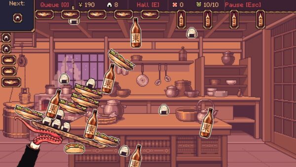 『The Way of the Tray: Japanese Restaurant Simulator』Steamにて発売_008